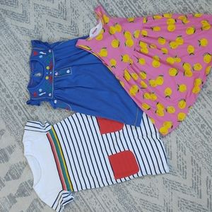 Bundle of toddler girl dresses 3t